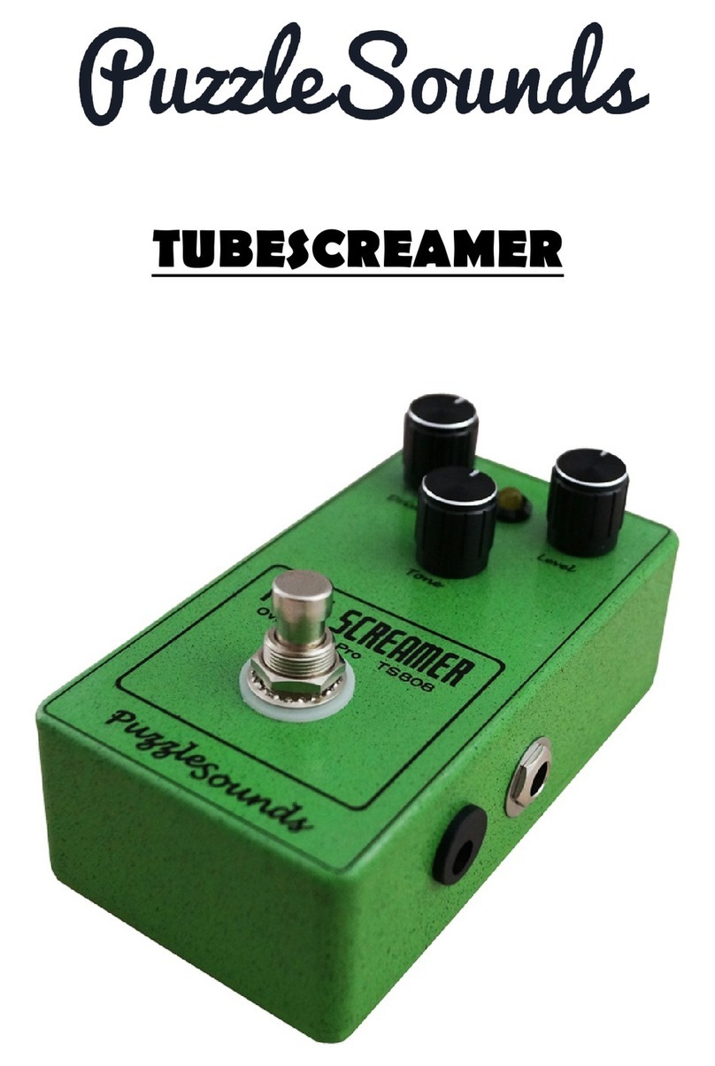 PuzzleSounds Tubesreamer manual