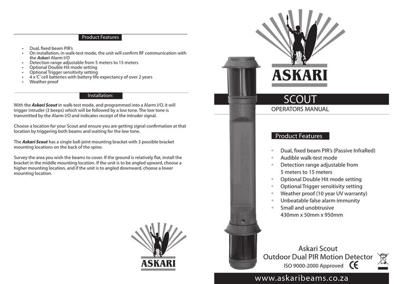 Askari Scout Operator's manual