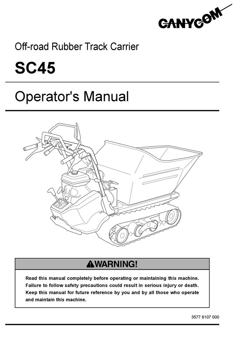 CanyCom SC45 Operator's manual