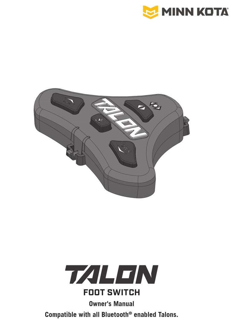 MINN KOTA TALON owner's manual