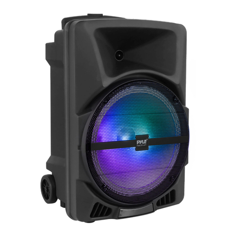 Pyle PPHP1244B User manual