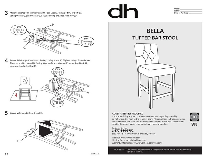 DH BELLA User manual