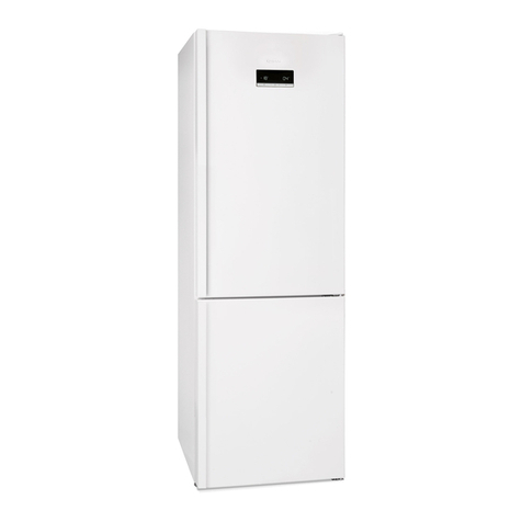 Gram KF 481864 FN User manual