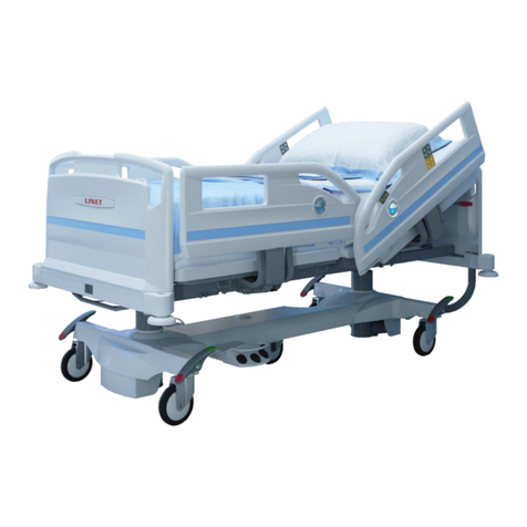 LINET Eleganza 2 User manual and technical description