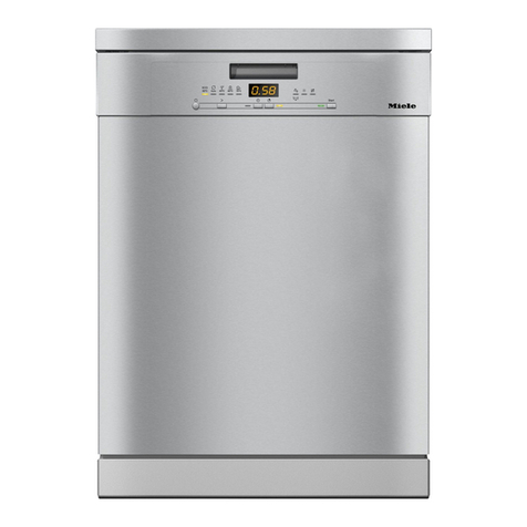 Miele G 5000 User manual