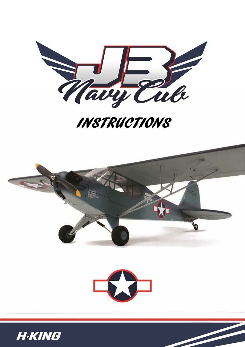 H-KING J3 Navy Cub User manual