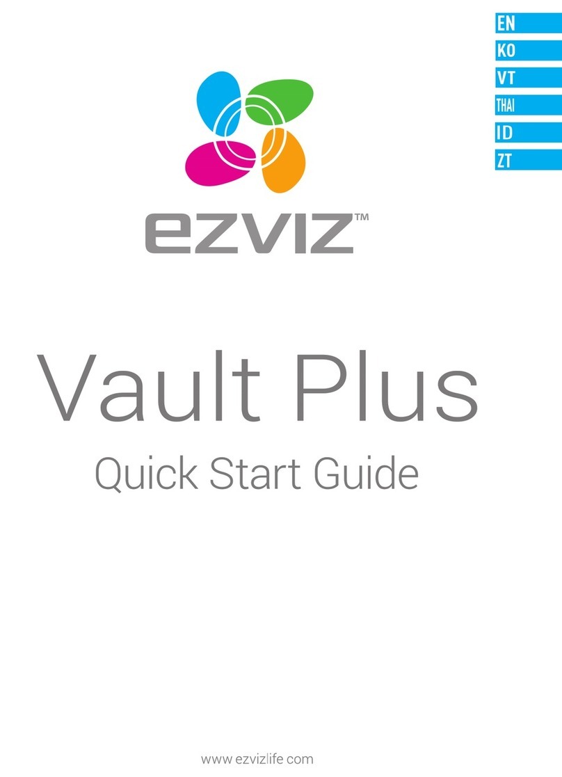 Ezviz Vault Plus quick start guide