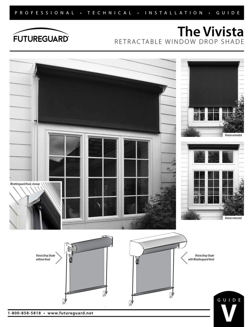 Futureguard Vivista installation instructions Futureguard Vivista installation instructions