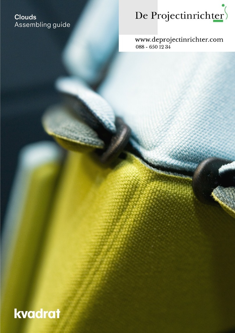 Kvadrat Clouds Assembling Guide