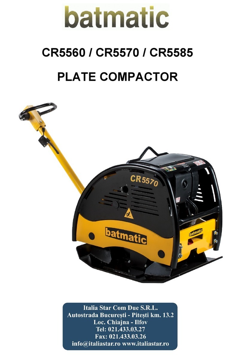 Batmatic CR5560 manual