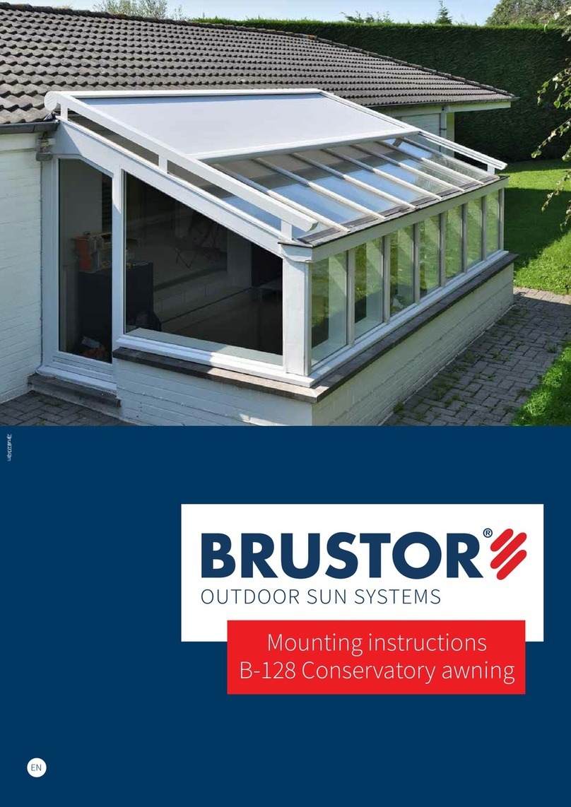 BRUSTOR B-128 Mounting instructions