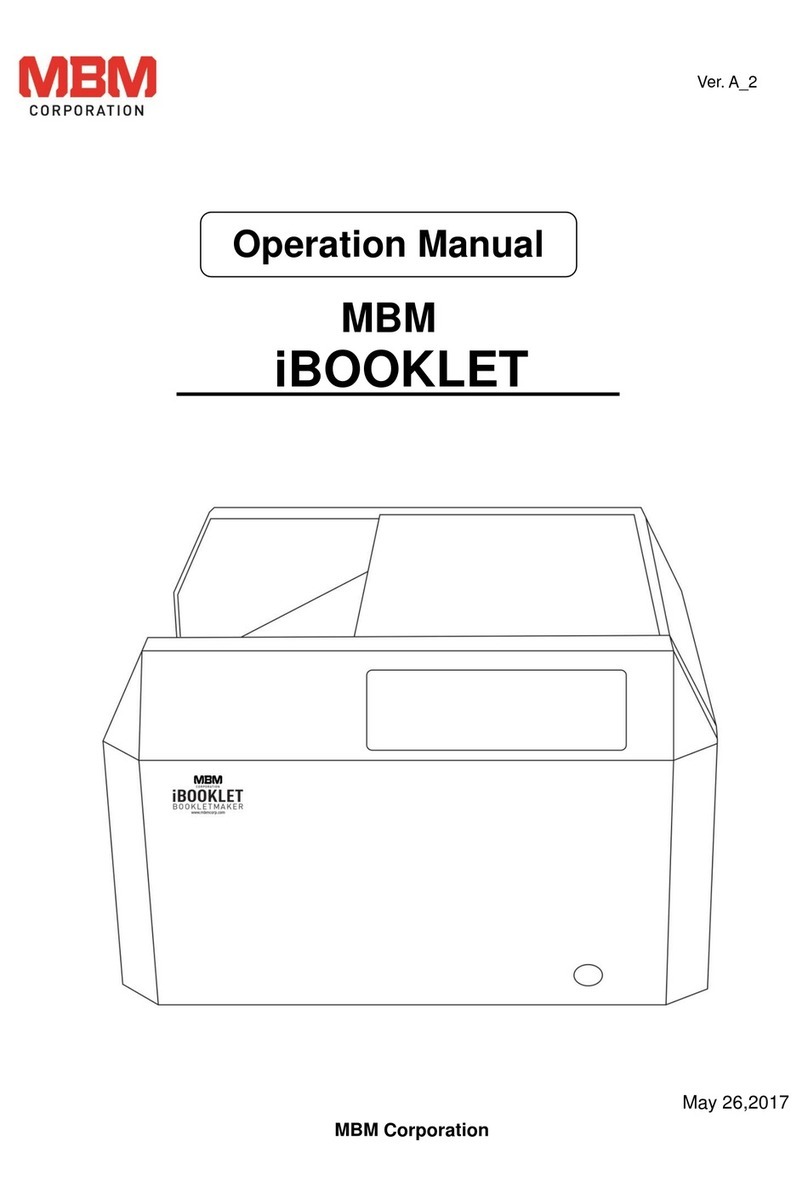 MBM iBOOKLET User manual