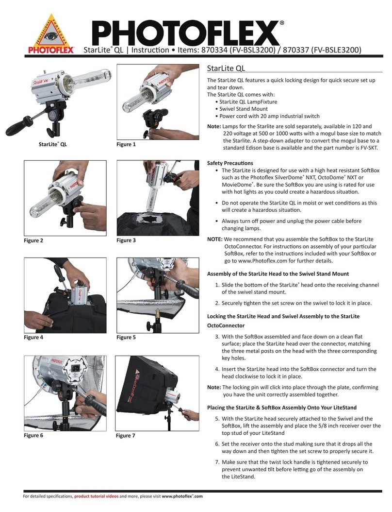 Photoflex StarLite QL instructions