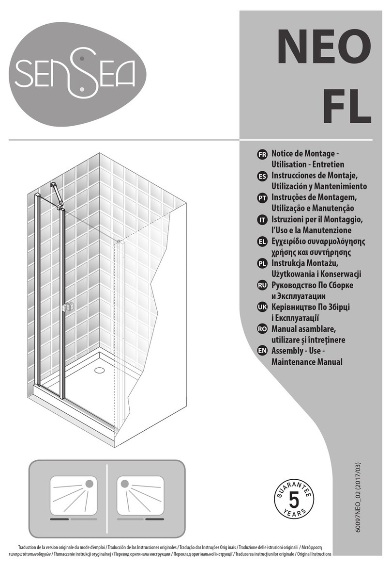 Sensea NEO FL Assembly, Use, Maintenance Manual