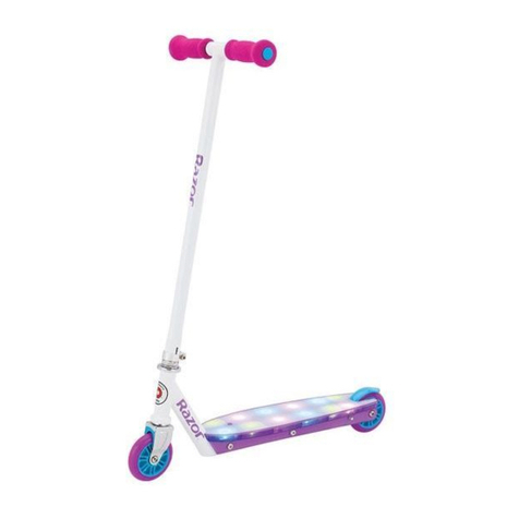 Razor Electric Party POP User manual