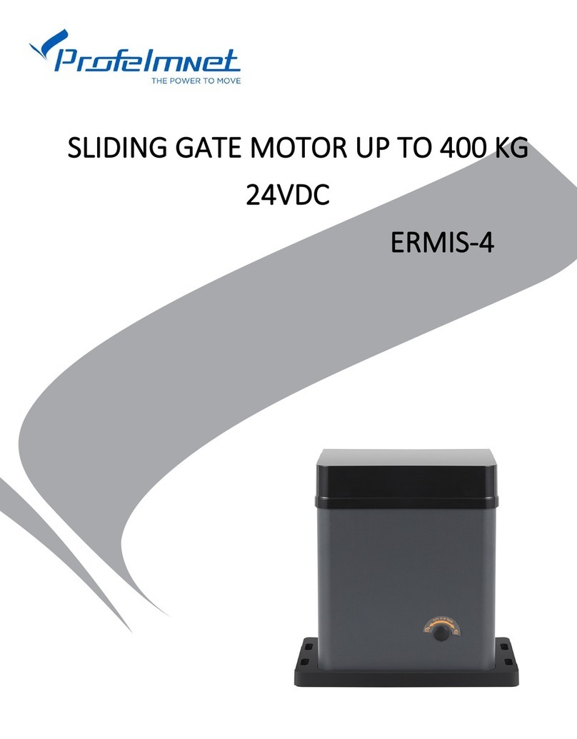Profelmnet ERMIS-4 manual