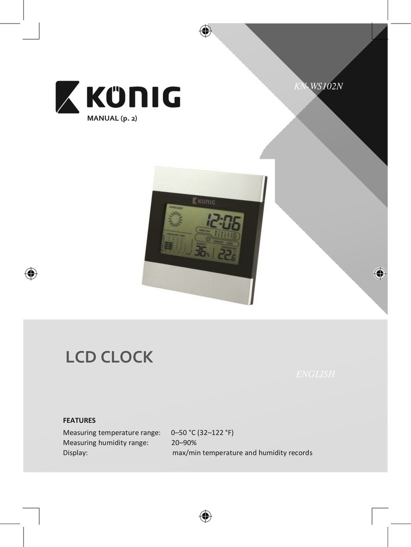 König KN-WS102N manual