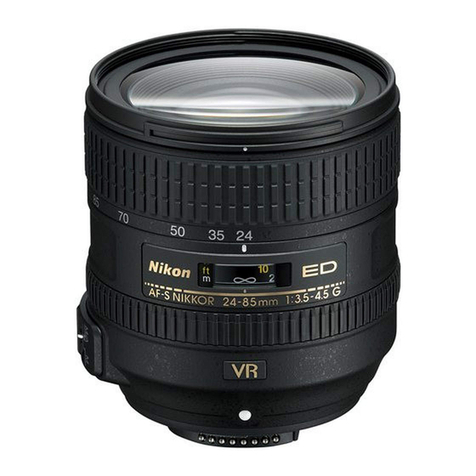 Nikon AF-S Zoom-Nikkor ED 24-85mm f/3.5-4.5G IF Repair manual Nikon AF-S Zoom-Nikkor ED 24-85mm f/3.5-4.5G IF Repair manual