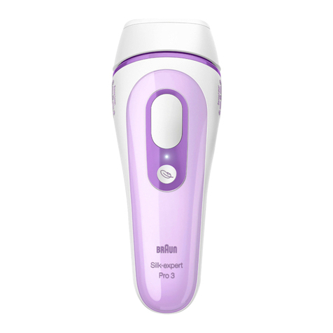 Braun Silk-expert Pro 3 manual