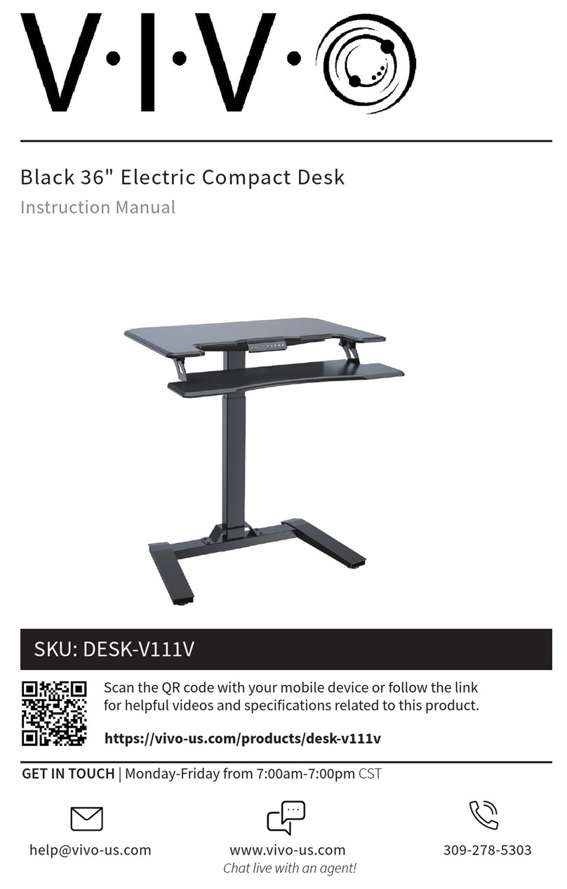 Vivo DESK-V111V User manual Vivo DESK-V111V User manual