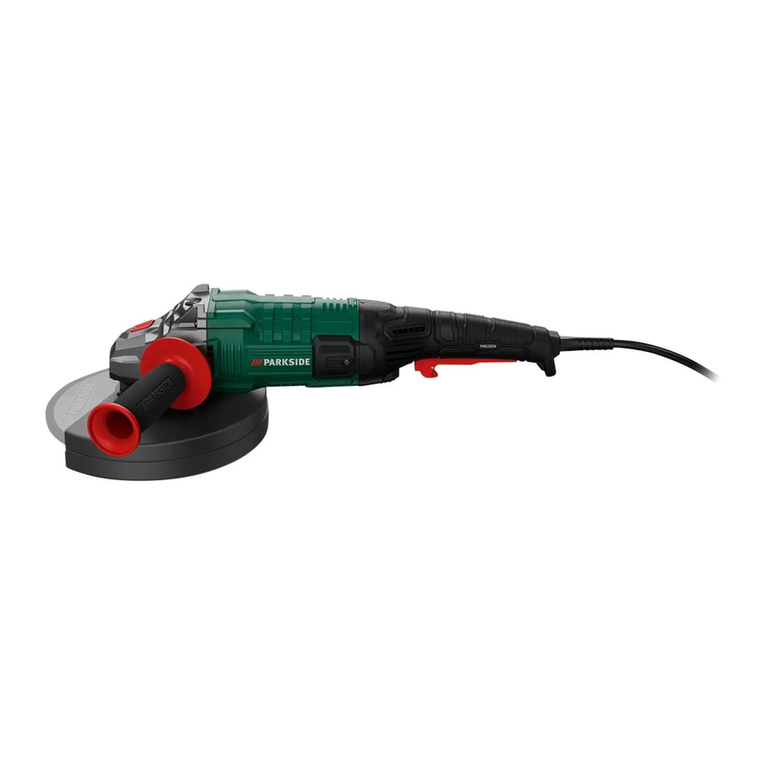 Parkside PWS 230 A1 Operation and safety notes