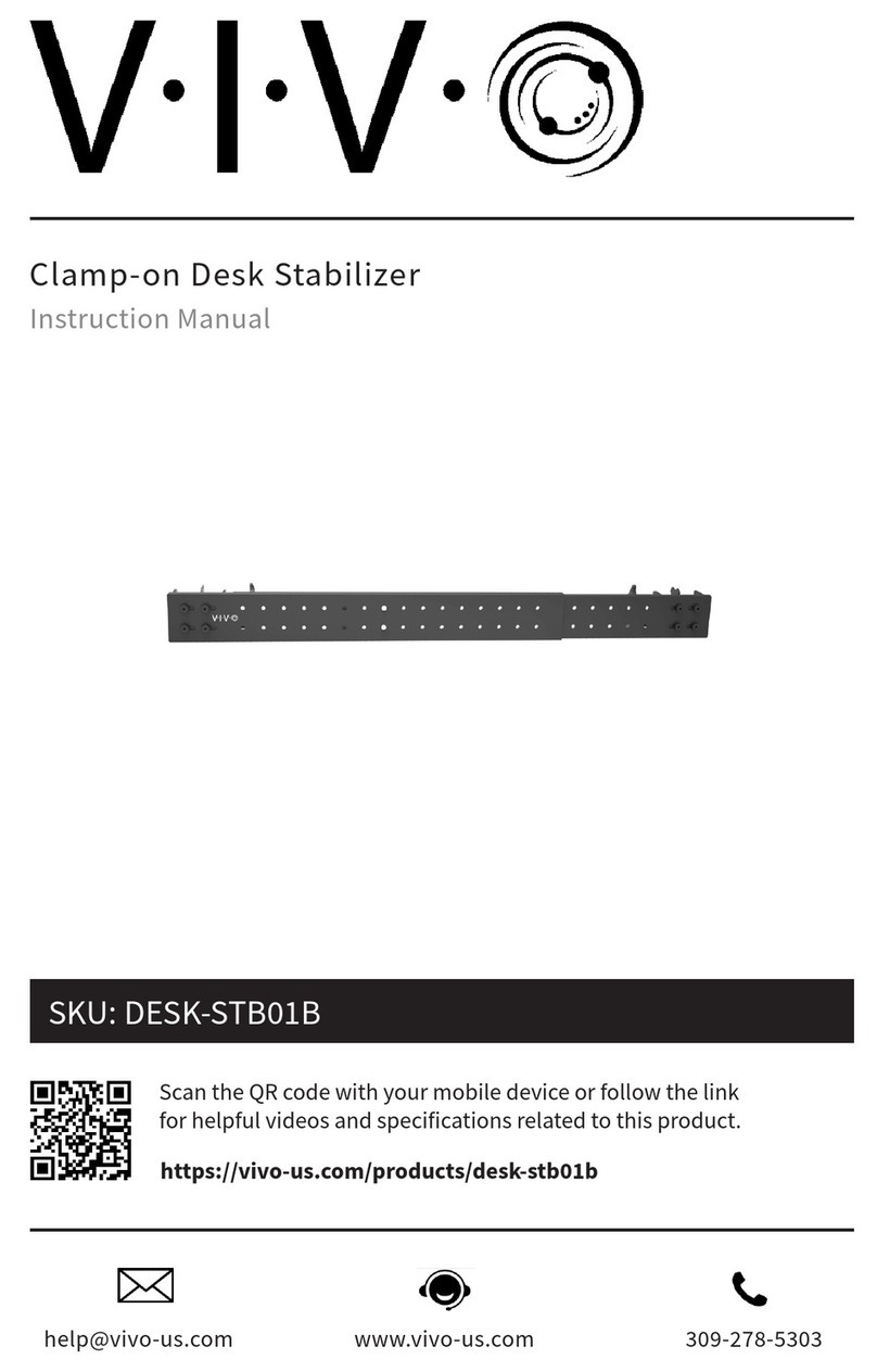 Vivo DESK-STB01B instruction manual