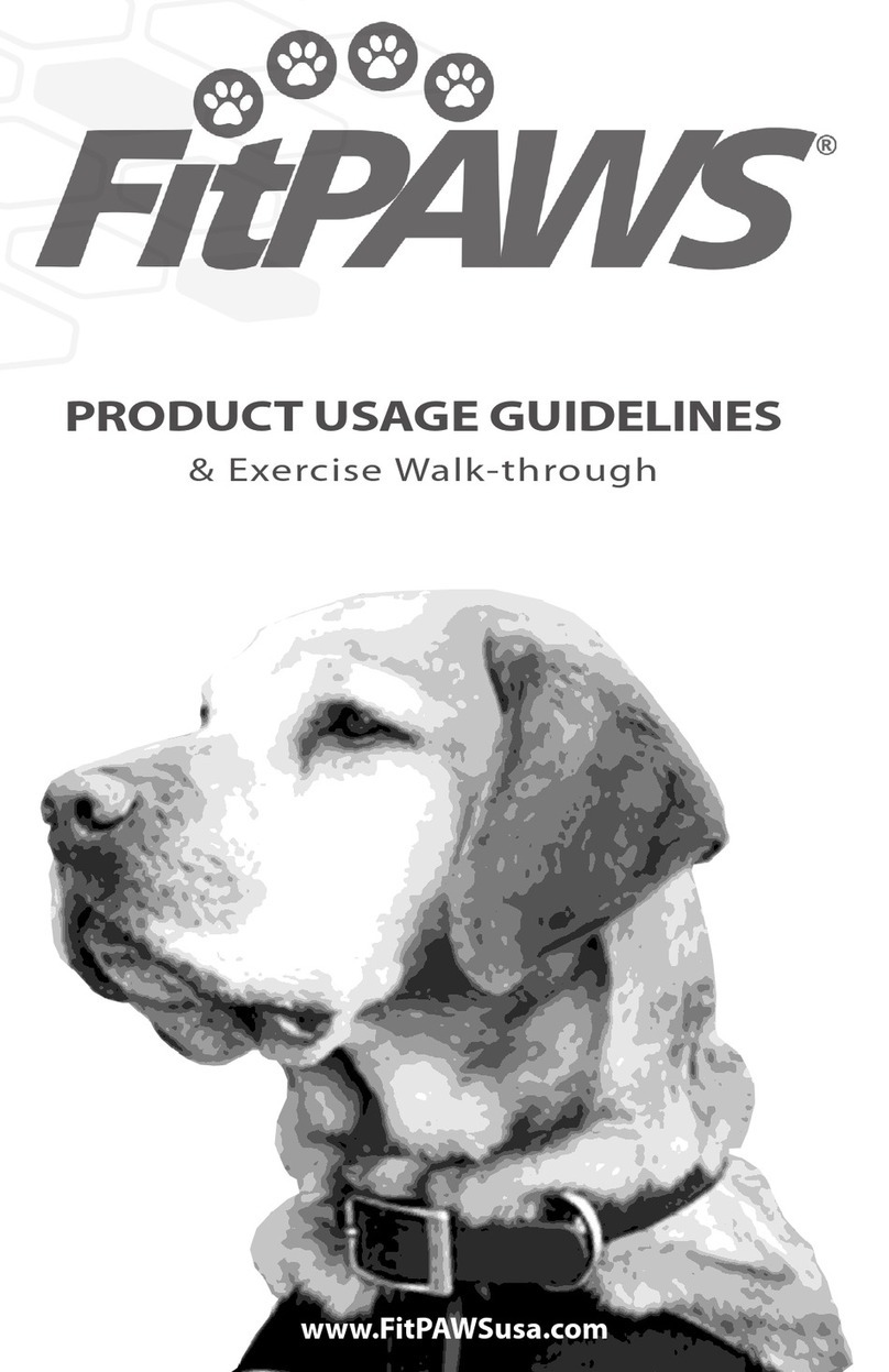 FitPAWS Balance Donut Product usage guide