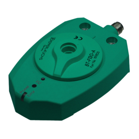 Pepperl+Fuchs PMI360DV-F130-IU-V15 manual Pepperl+Fuchs PMI360DV-F130-IU-V15 manual