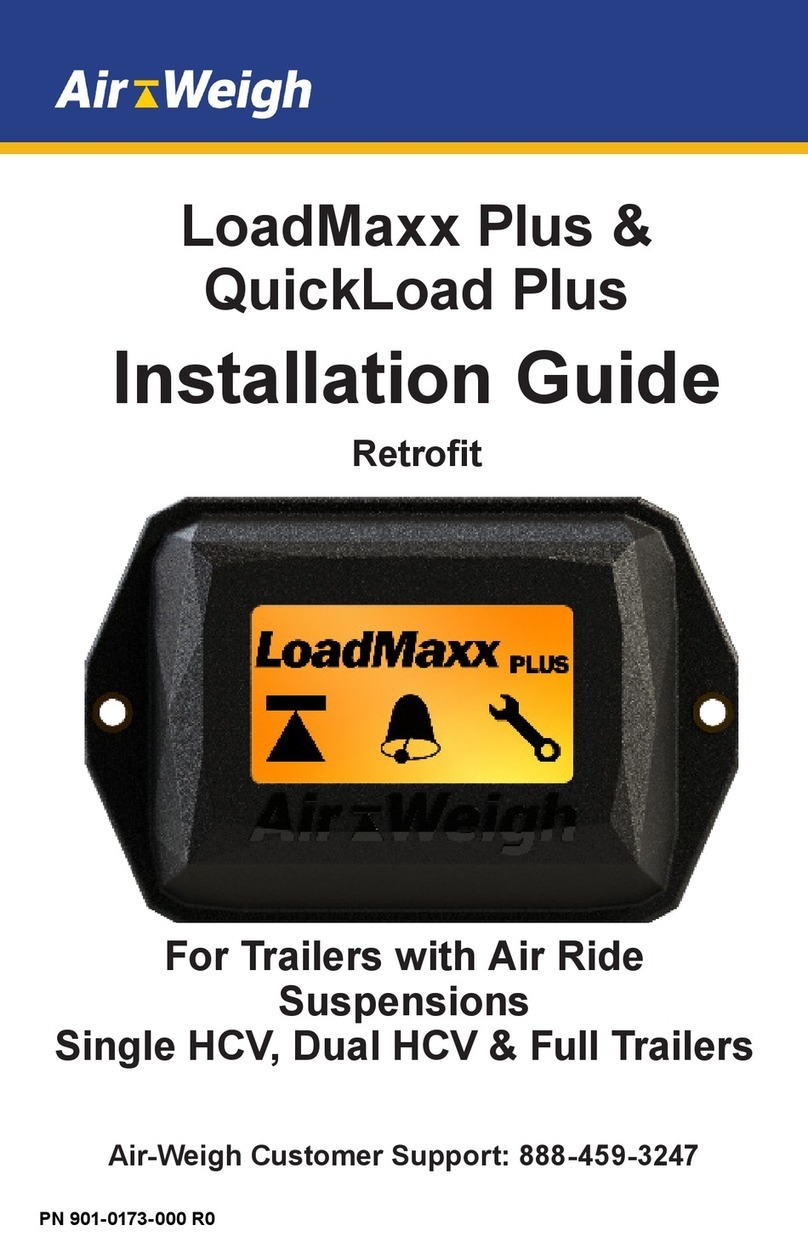 Air Weigh LoadMaxx Plus installation guide
