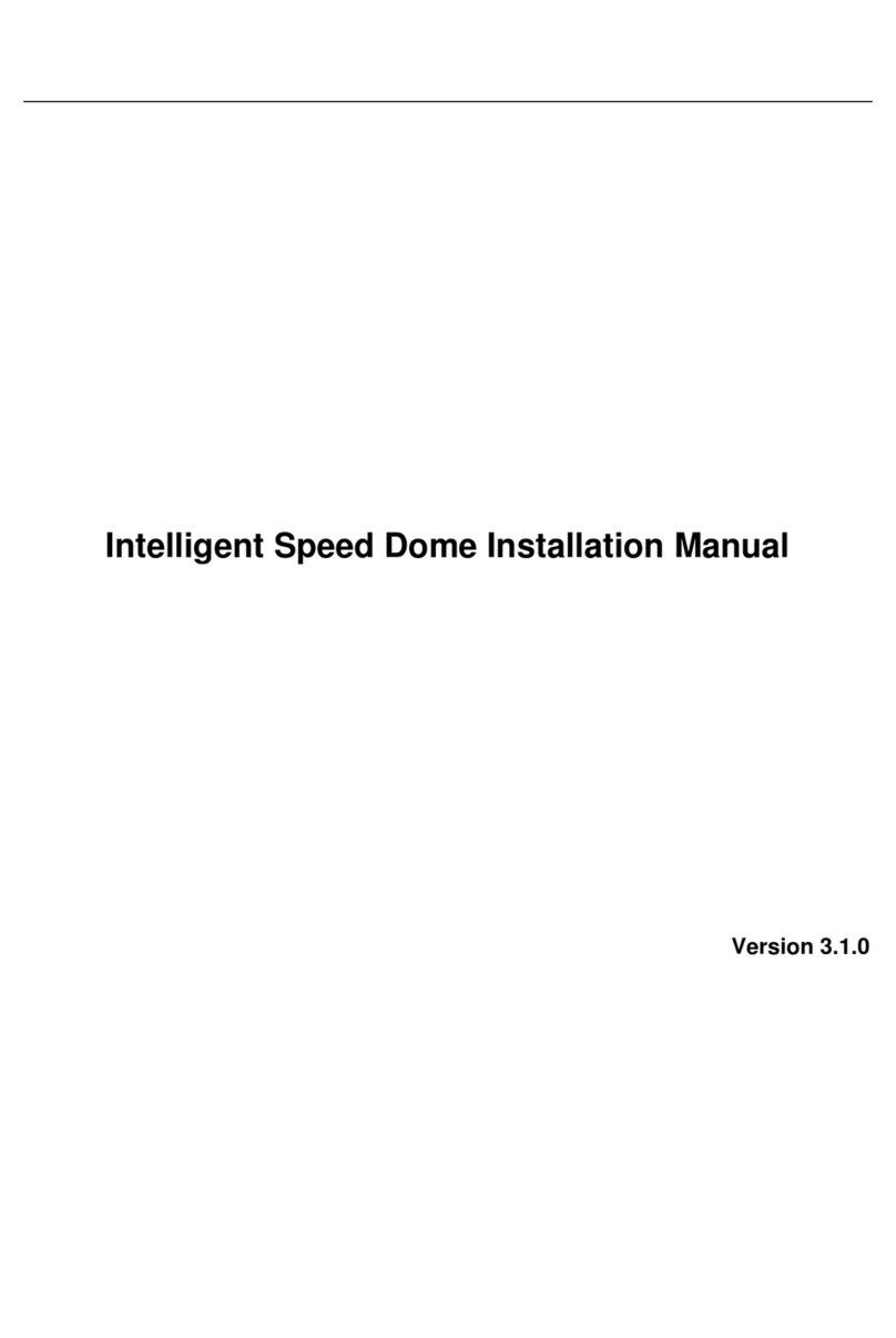 Dahua DH-SD6323E-H User manual