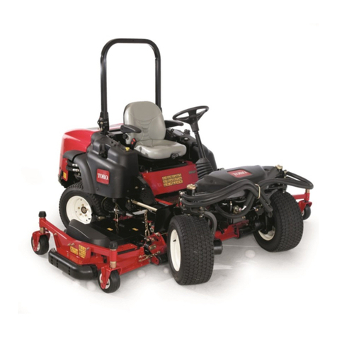 Toro Groundsmaster 360 Series installation instructions