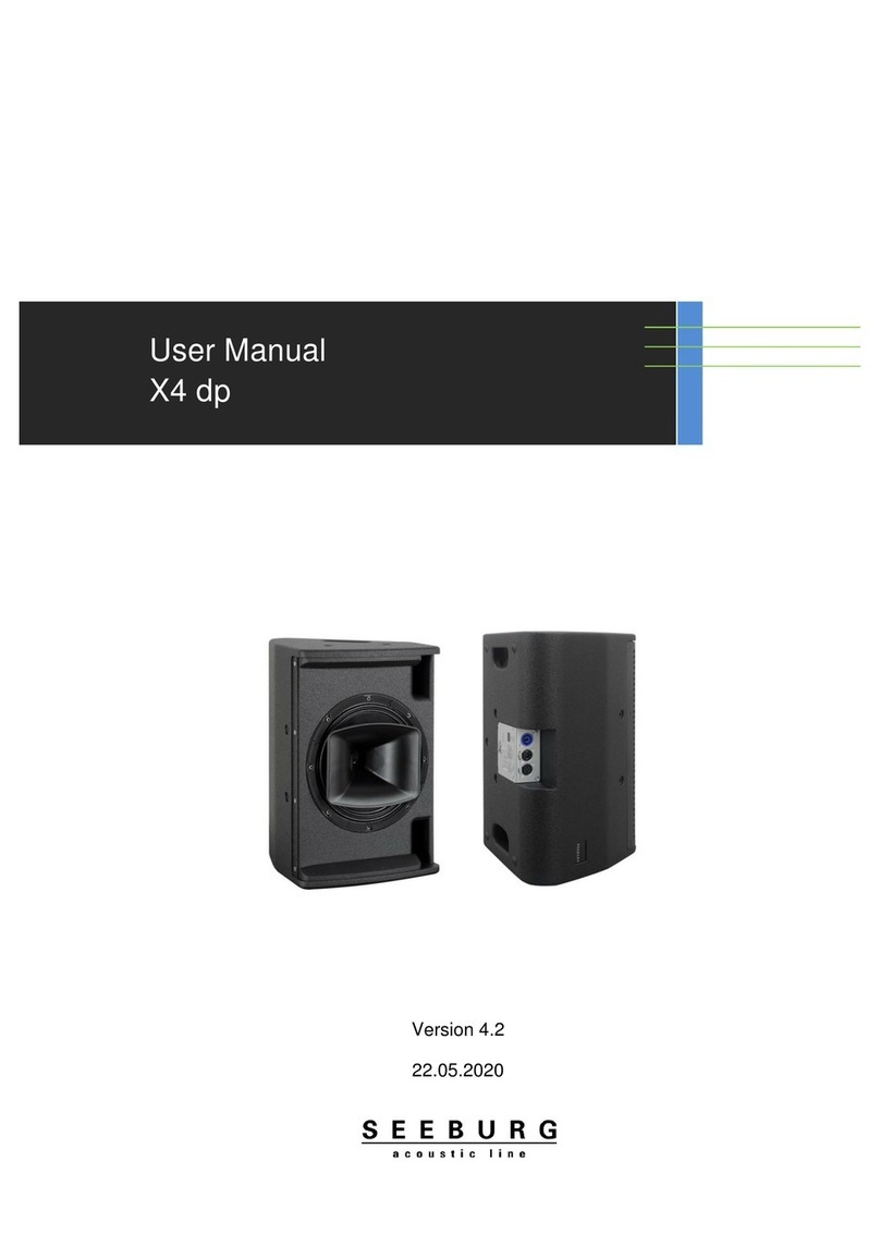 Seeburg X4 dp user manual