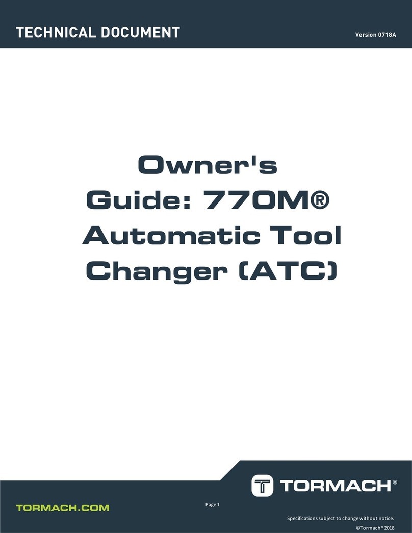 Tormach ATC owner's guide