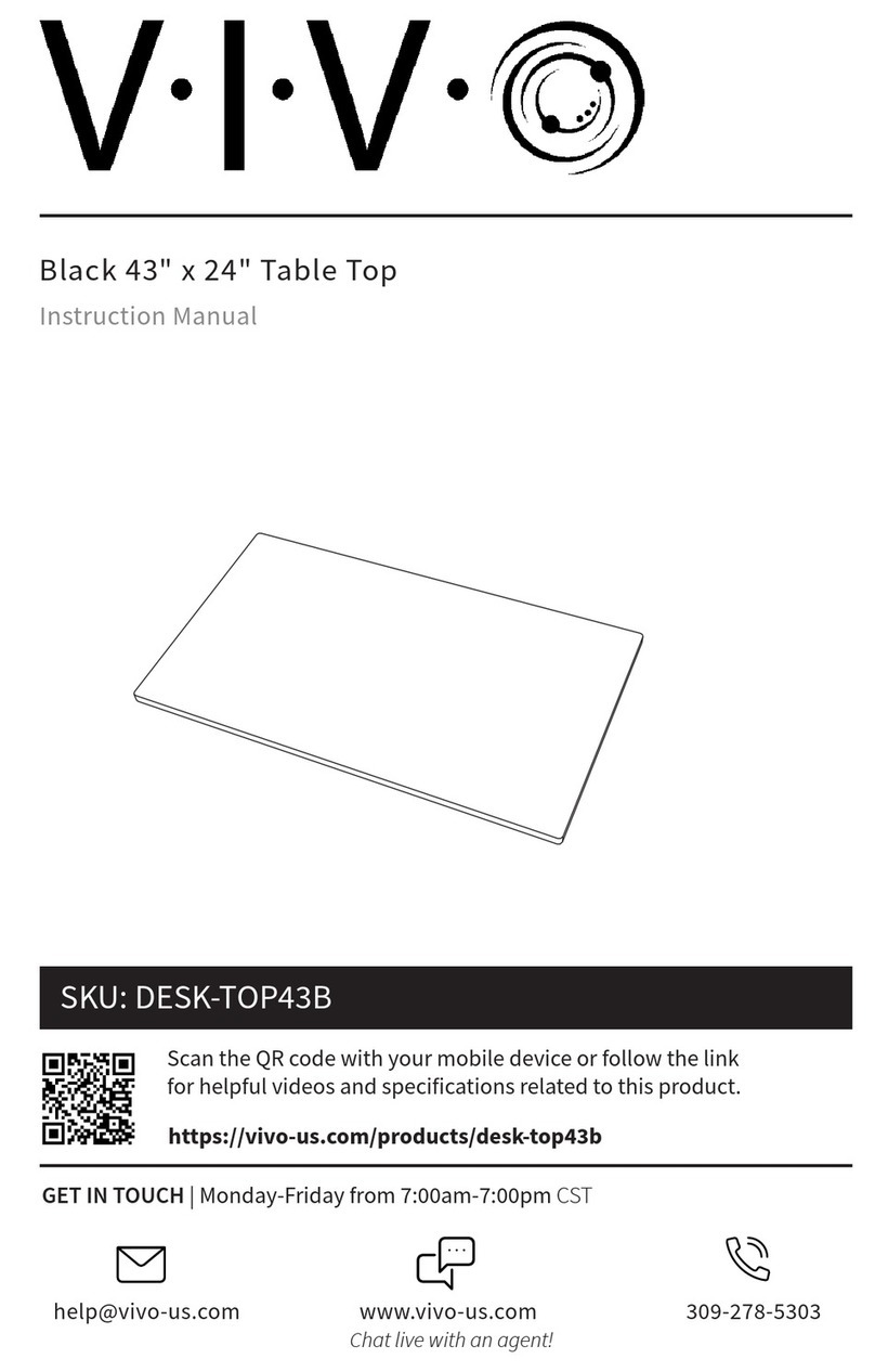 Vivo DESK-TOP43B instruction manual