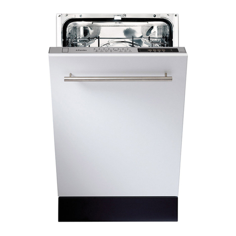 Eurolux DW10VEE-A++AA-8 User manual Eurolux DW10VEE-A++AA-8 User manual