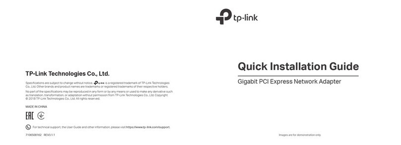 TP-Link TG-3468 User manual