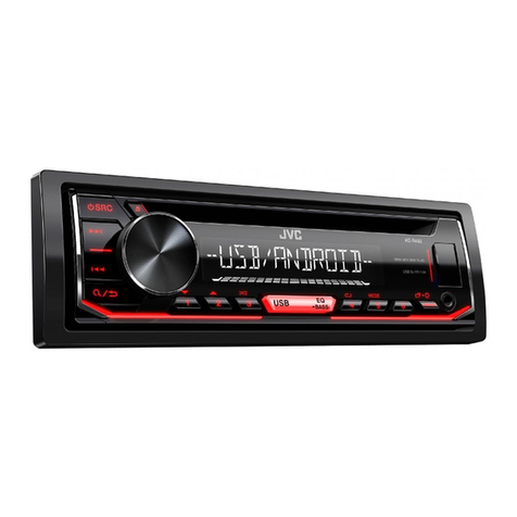 JVC KD-R492M User manual JVC KD-R492M User manual