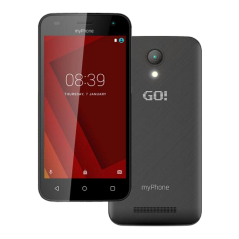 myPhone Go! user manual