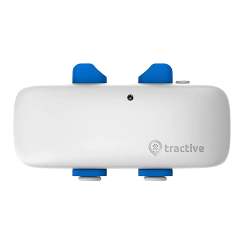 Tractive Tractive GPS tracker quick start guide