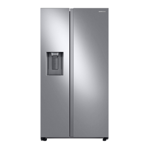 Samsung RS27T5200 User manual