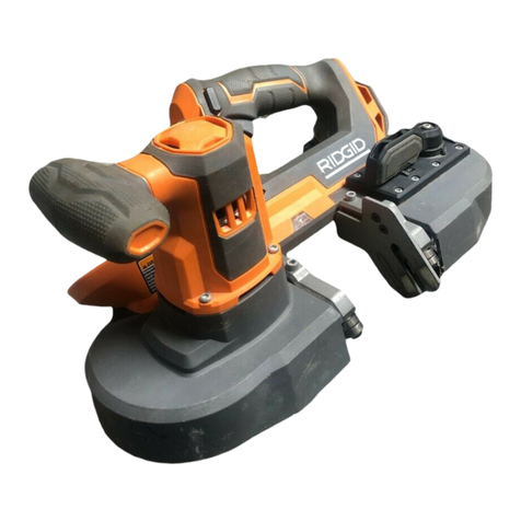 RIDGID R8604 Operator's manual