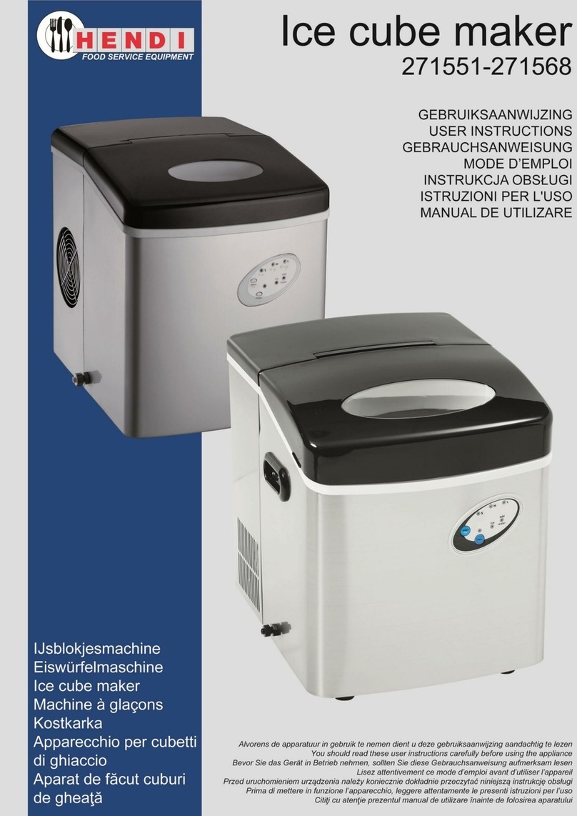 Hendi 271551 User manual