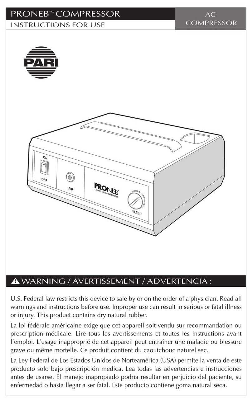 Pari PRONEB User manual