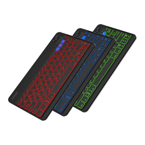 Arteck HB220B quick start guide