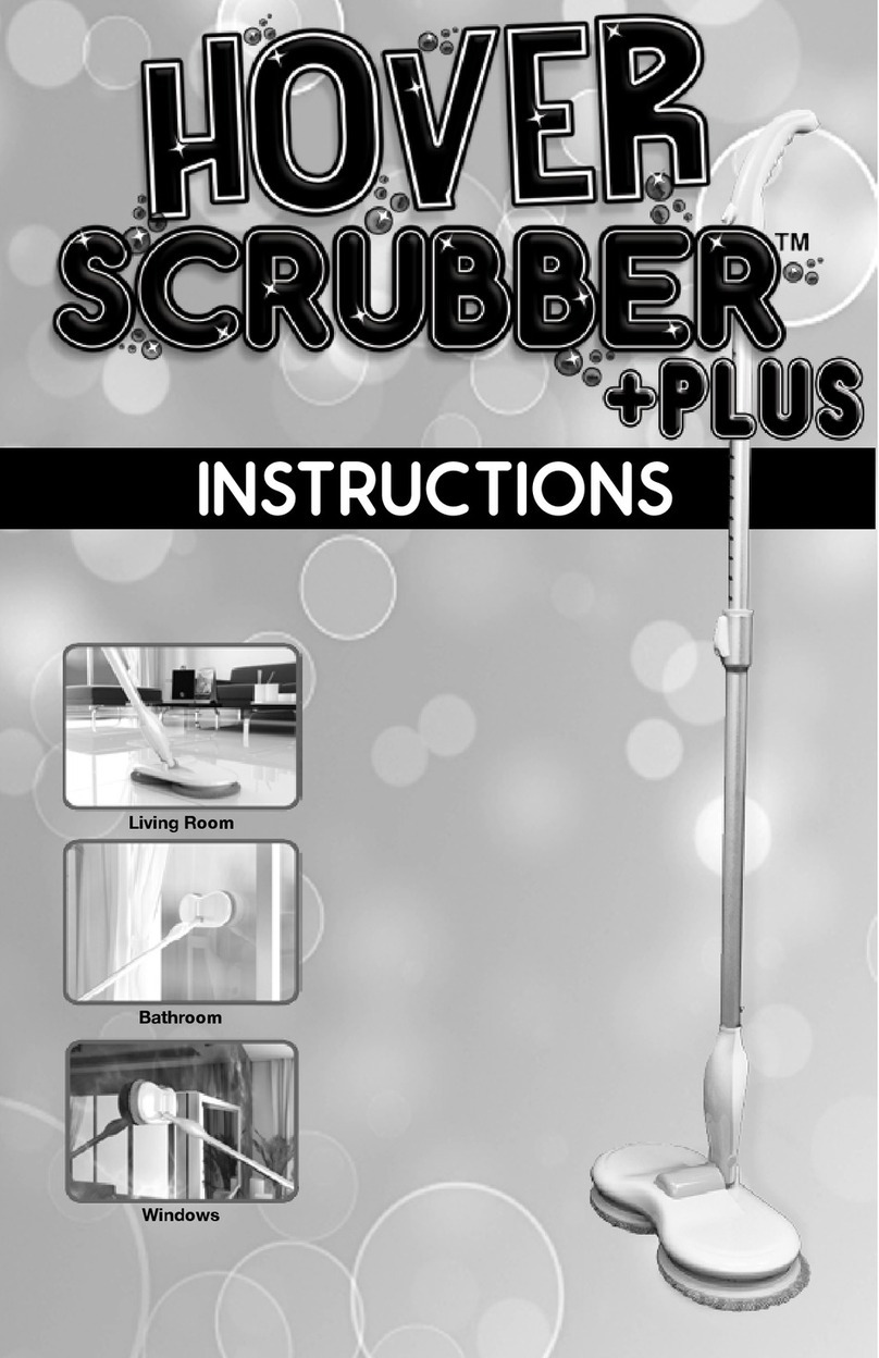 Hover Scrubber +PLUS instructions Hover Scrubber +PLUS instructions