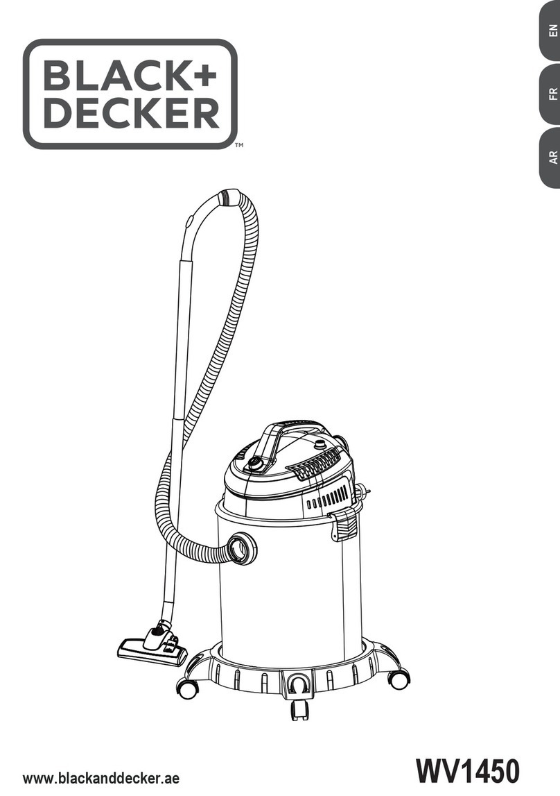 BLACK DECKER WV1450 Original instructions
