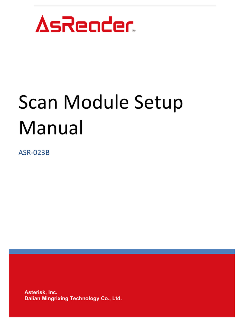 AsReader ASR-023B User manual