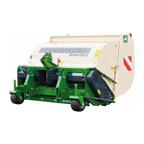 Amazone Grasshopper SmartCut operating manual