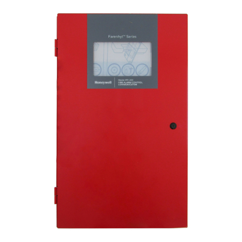 Honeywell Farenhyt Series Installation and operation guide