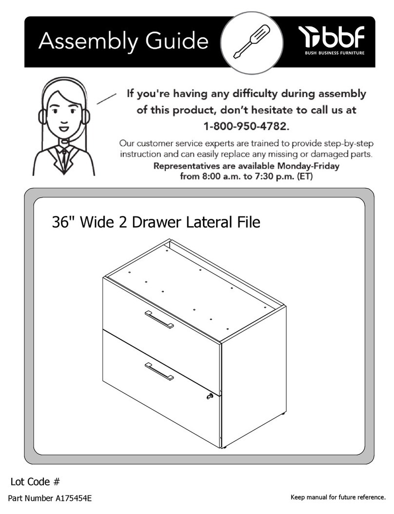 bbf A175454E User manual